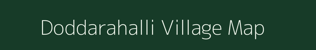 Doddarahalli village map in Karnataka