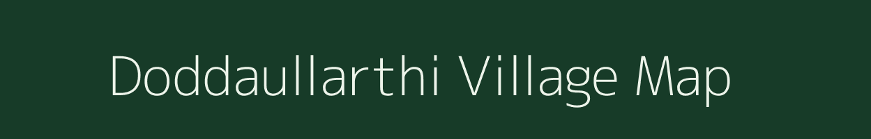 Doddaullarthi village map in Karnataka