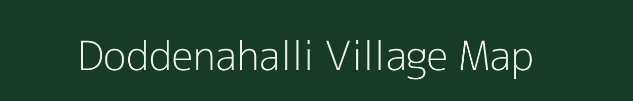 Doddenahalli village map in Karnataka