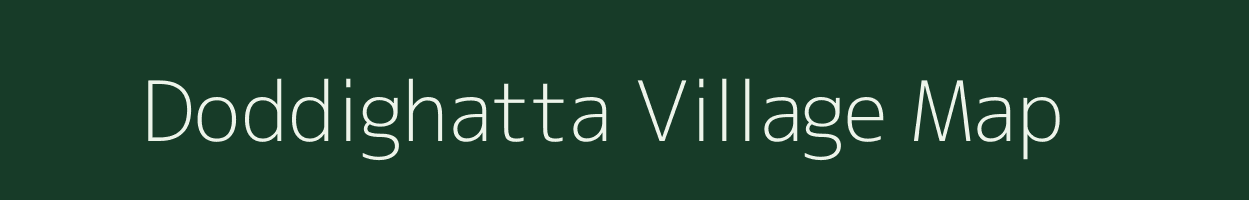 Doddighatta village map in Karnataka