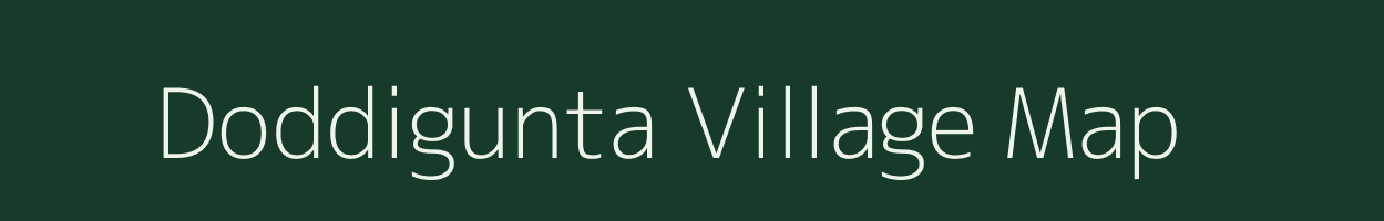 Doddigunta village map in Andhra Pradesh