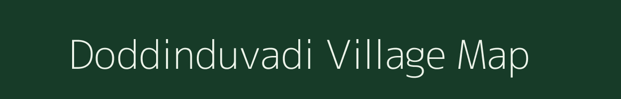 Doddinduvadi village map in Karnataka