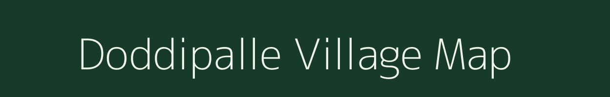 Doddipalle village map in Andhra Pradesh