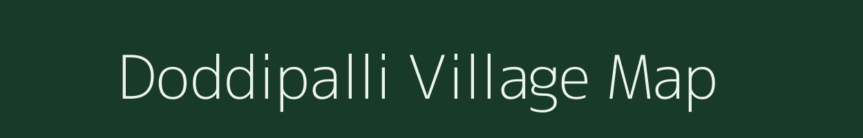 Doddipalli village map in Karnataka