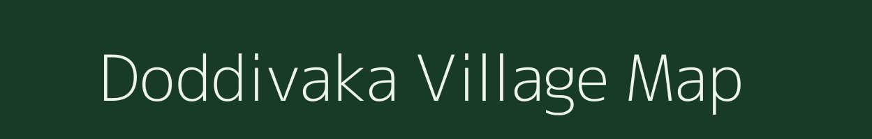 Doddivaka village map in Andhra Pradesh