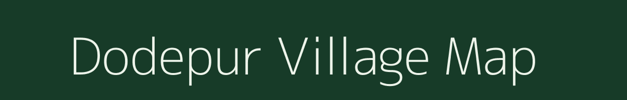 Dodepur village map in Uttar Pradesh