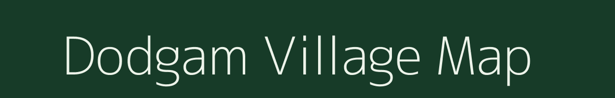 Dodgam village map in Gujarat