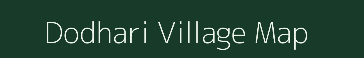 Dodhari village map in Jharkhand