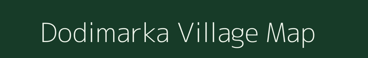 Dodimarka village map in Chhattisgarh