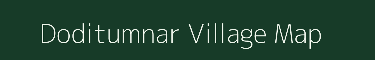 Doditumnar village map in Chhattisgarh