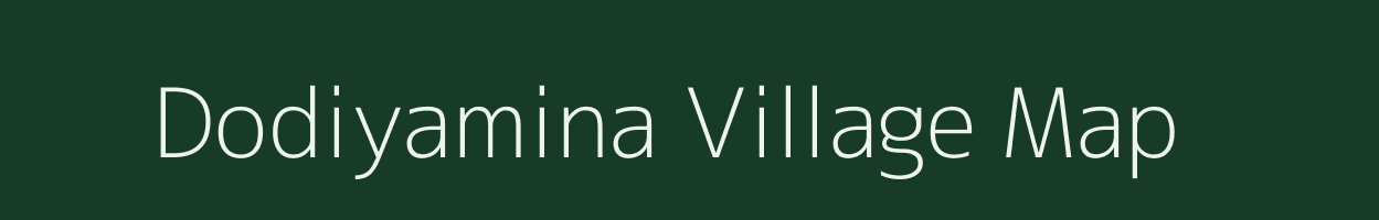 Dodiyamina village map in Madhya Pradesh