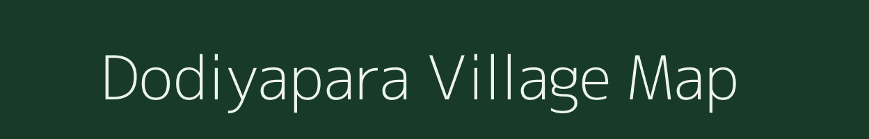 Dodiyapara village map in Uttar Pradesh