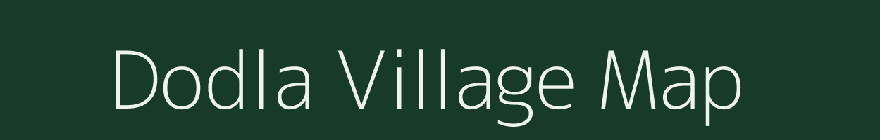 Dodla village map in Andhra Pradesh