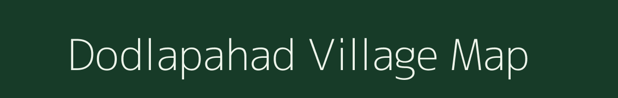 Dodlapahad village map in Andhra Pradesh