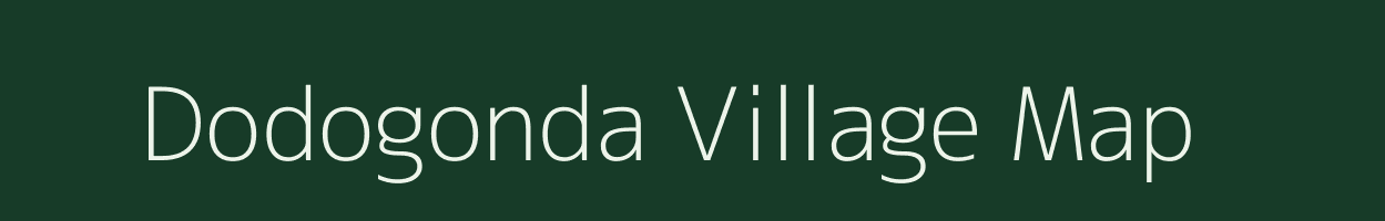 Dodogonda village map in Odisha