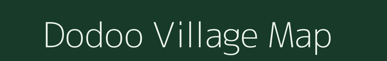 Dodoo village map in Rajasthan