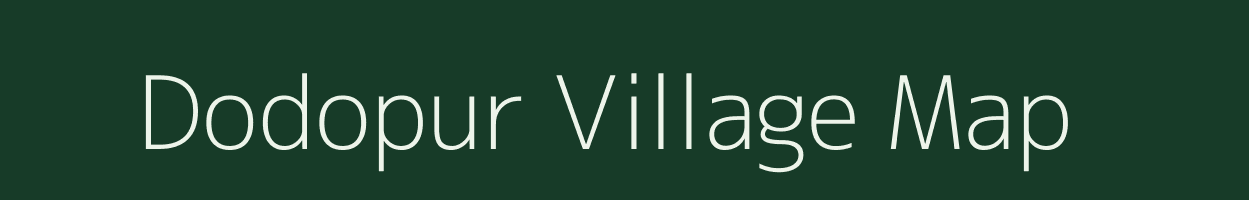 Dodopur village map in Uttar Pradesh