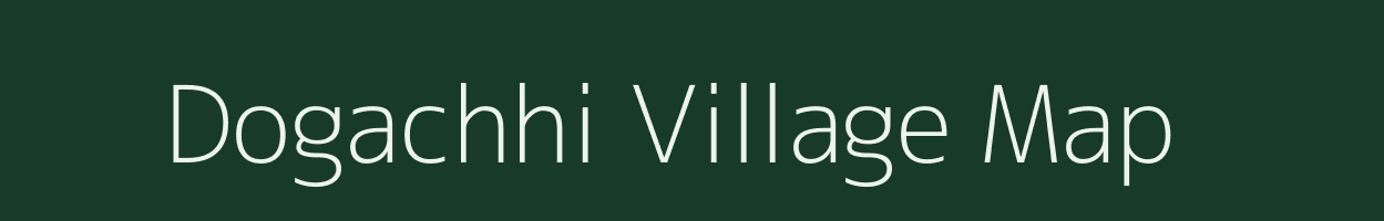 Dogachhi village map in West Bengal