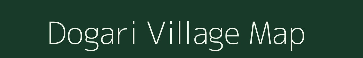 Dogari village map in Madhya Pradesh