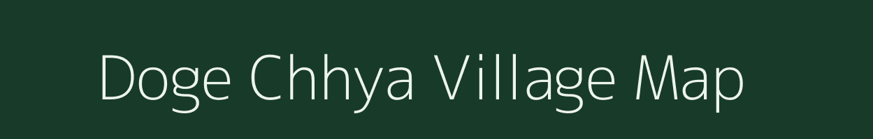 Doge Chhya village map in West Bengal