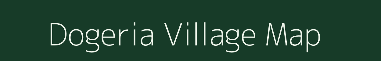 Dogeria village map in West Bengal