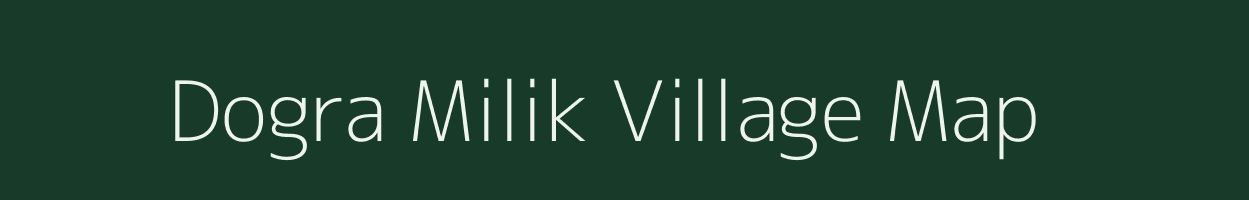 Dogra Milik village map in Bihar