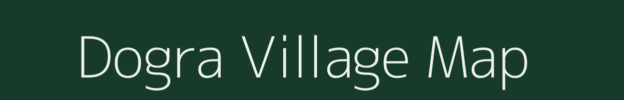 Dogra village map in Madhya Pradesh