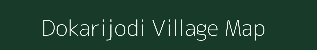 Dokarijodi village map in Odisha