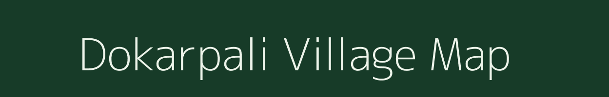 Dokarpali village map in Chhattisgarh