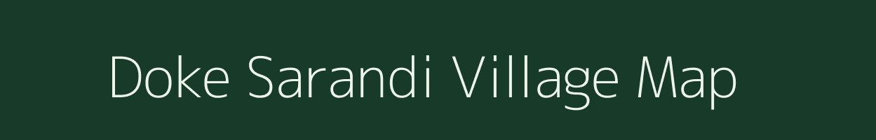 Doke Sarandi village map in Maharashtra