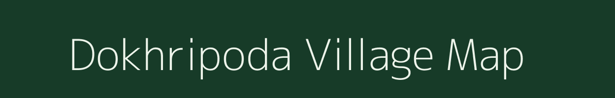 Dokhripoda village map in Odisha