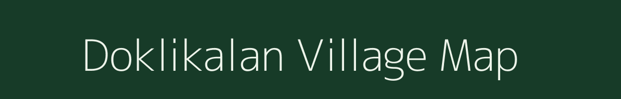 Doklikalan village map in Madhya Pradesh