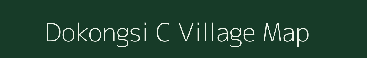 Dokongsi C village map in Meghalaya