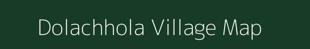 Dolachhola village map in West Bengal