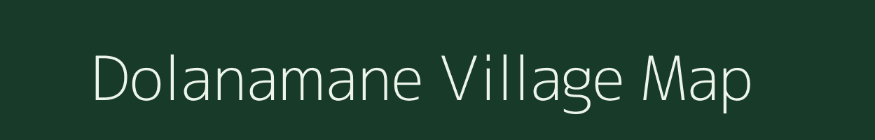 Dolanamane village map in Karnataka