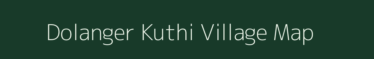 Dolanger Kuthi village map in West Bengal