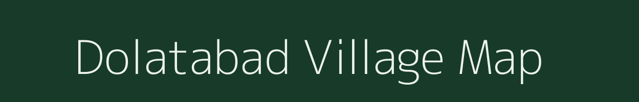 Dolatabad village map in Gujarat