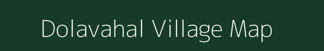 Dolavahal village map in Maharashtra