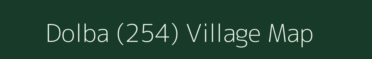 Dolba (254) village map in Himachal Pradesh