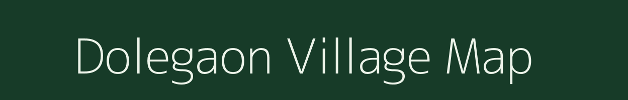 Dolegaon village map in Maharashtra