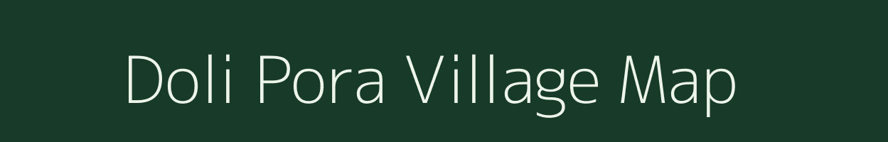 Doli Pora village map in Jammu & Kashmir