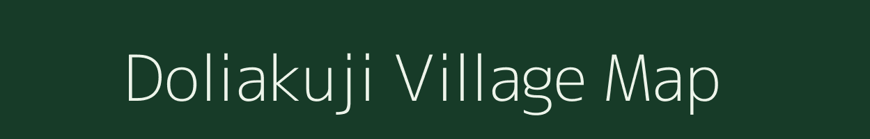 Doliakuji village map in Odisha