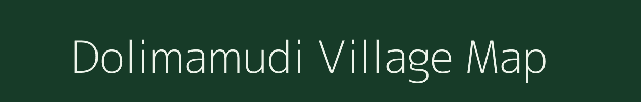 Dolimamudi village map in Odisha