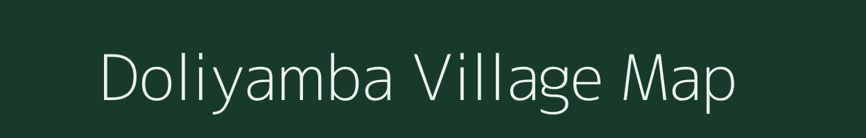 Doliyamba village map in Andhra Pradesh