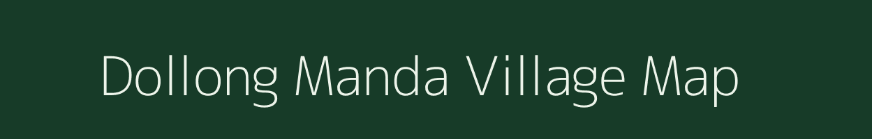 Dollong Manda village map in Meghalaya