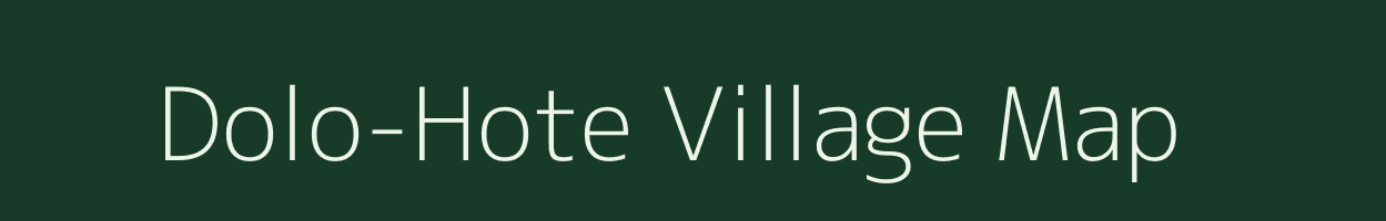 Dolo-Hote village map in Arunachal Pradesh