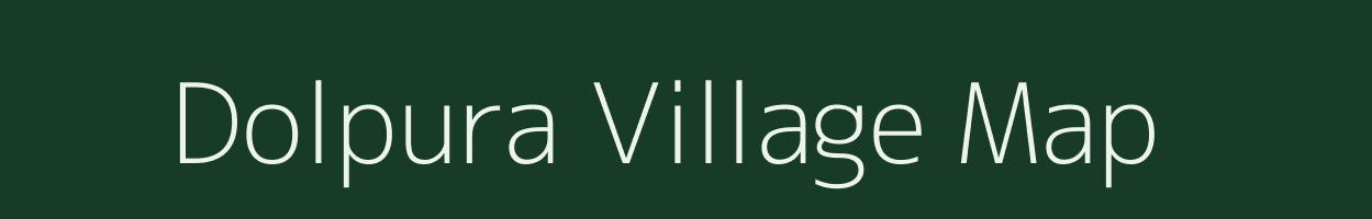 Dolpura village map in Rajasthan