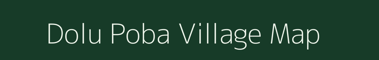 Dolu Poba village map in Arunachal Pradesh