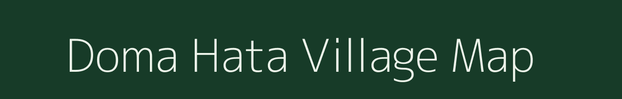 Doma Hata village map in Bihar