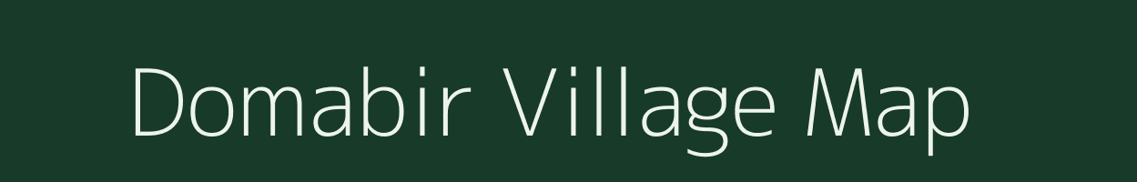 Domabir village map in West Bengal